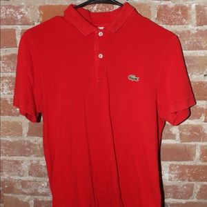 LaCoste | Button Down Polo | Small